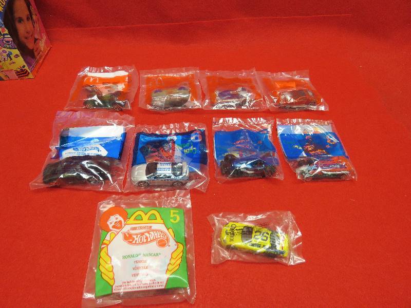Collectible Happy Meal Cars