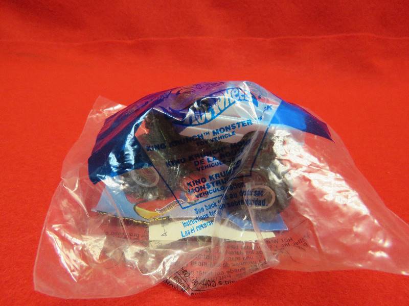 Collectible Happy Meal Car
