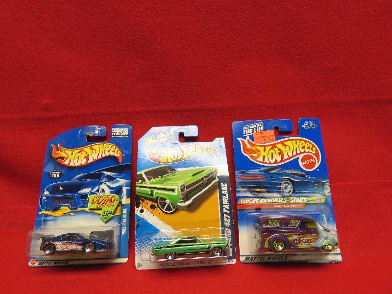 Collectible HotWheels