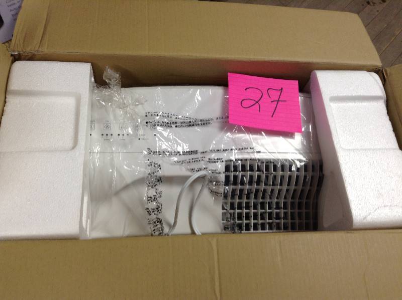 lot 27 image: Kenmore Large Room Hepa Filter Air Purifier