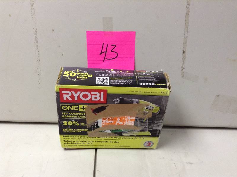 Ryobi p213 best sale