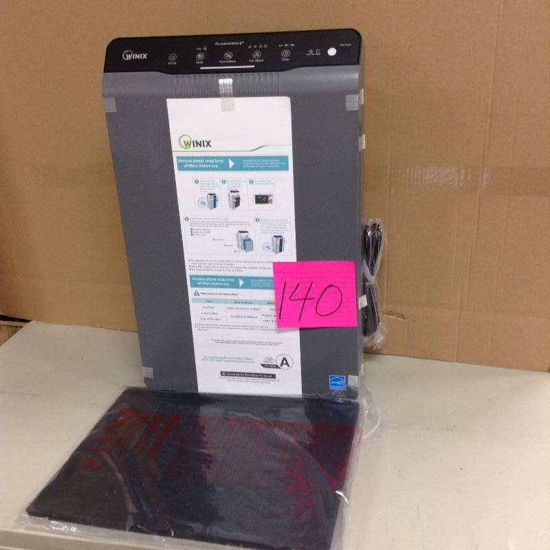 lot 140 image: Winix Air Purifier  99.9 True Hepa model 5300-2 never used
