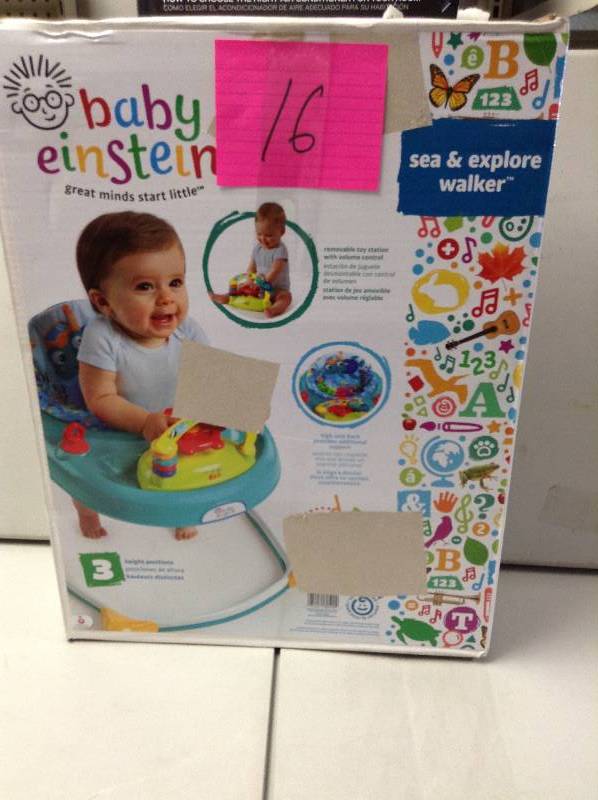 baby einstein sea and explore walker instructions