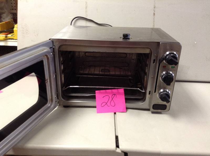 lot 28 image: Wolfgang Puck Preassure Oven used