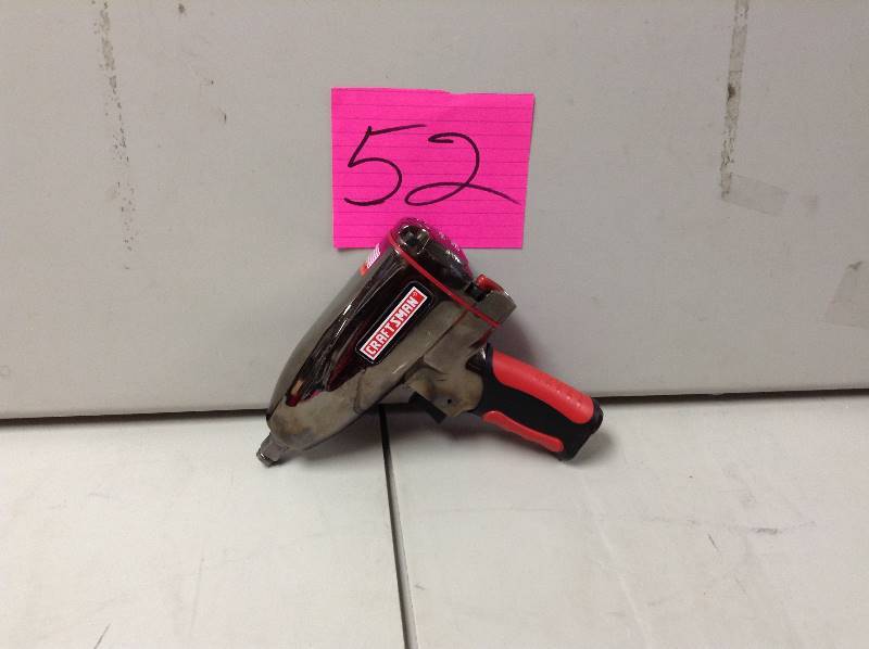 lot 52 image: Craftsman 12 impact wrench