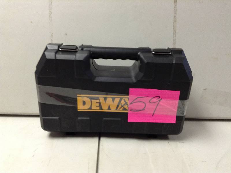 lot 59 image: Dewalt Impact Driver 20V in working condition used