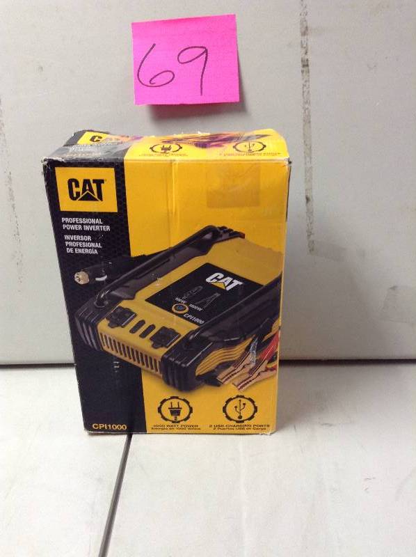 lot 69 image: CAT Professional Power Inverter