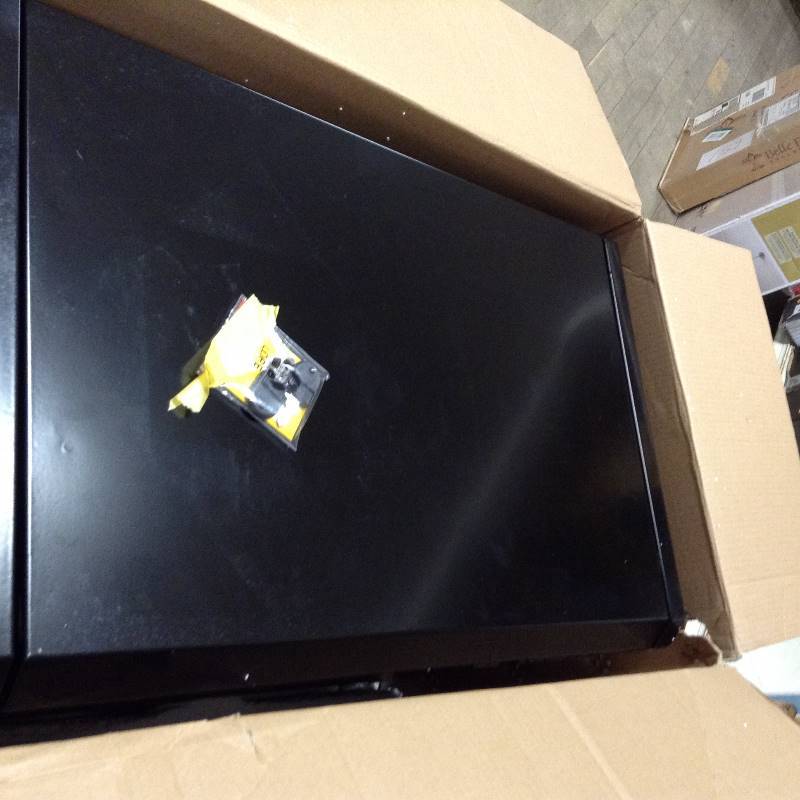 lot 113 image: Husky Black 5 Drawer Chest Tool Chest