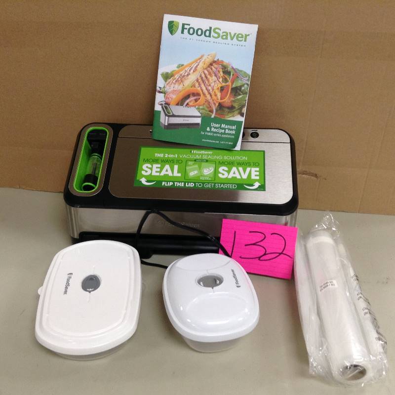 lot 132 image: Food Saver 4800 Series 2 in 1 Food Preservation system
