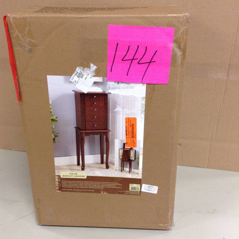 lot 144 image: Chloe Jewelry Armoire never used