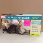 animal planet wood pet stairs