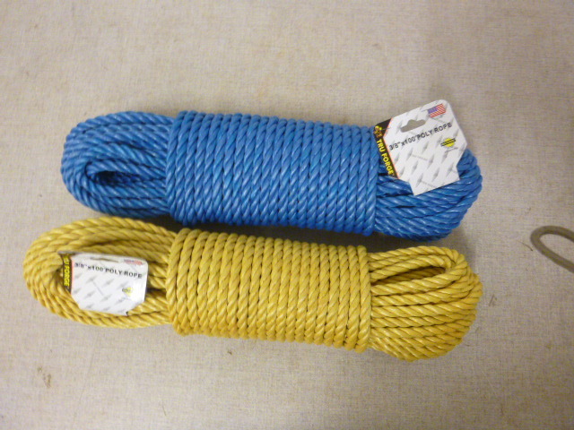 2 Poly Ropes