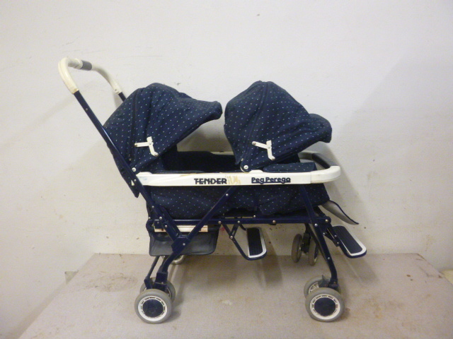 Double Seat Stroller