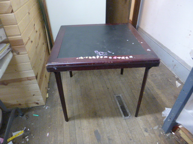 Wood Folding Table