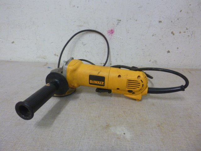 DeWalt 4 12 Angle Grinder