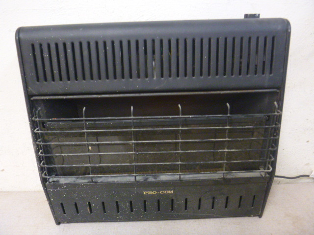 Pro-Com Gas Heater