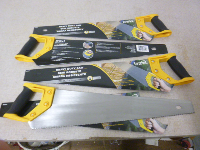 4 Bond Heavy Duty Hand Saw