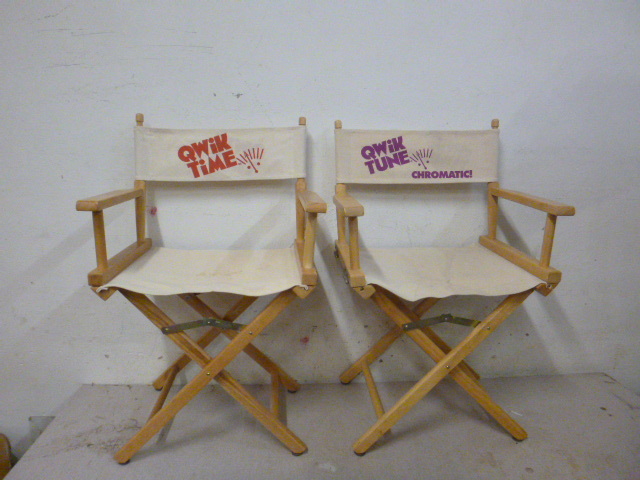 2 Folding Chairs
