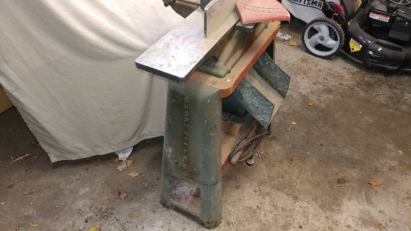 Shopmaster jointer on sale