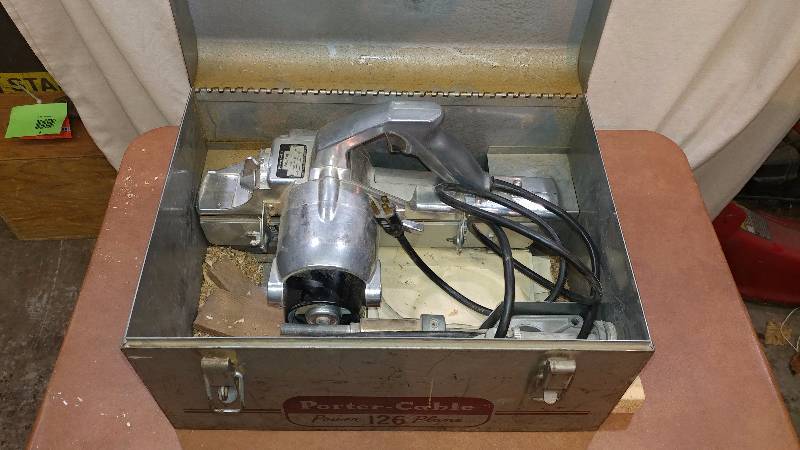 lot 10 image: Portercable Plane