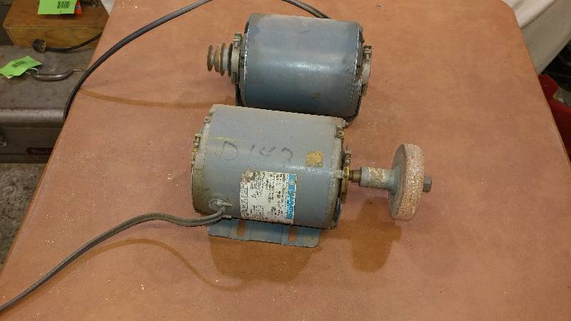 lot 12 image: Pair of Electric Motors