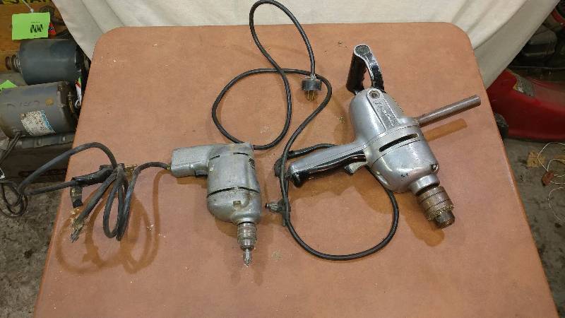 lot 13 image: Pair of Drills