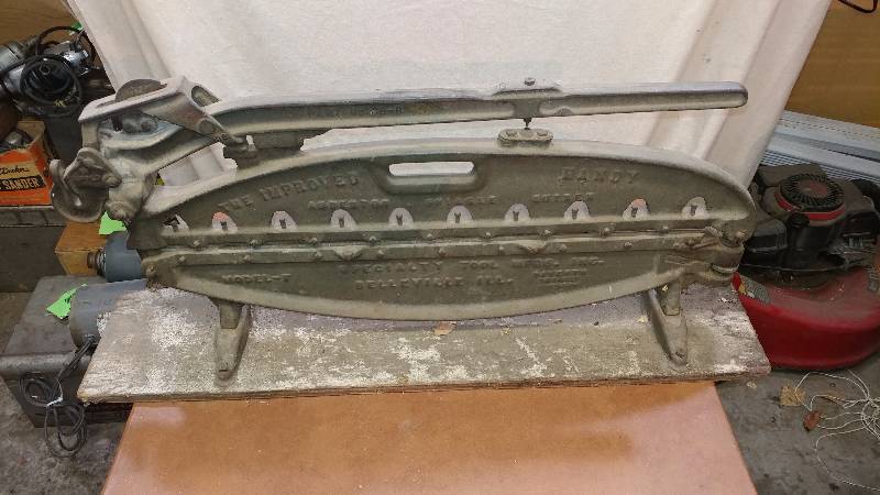 lot 15 image: Asbestos Shingle Cutter
