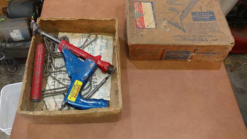 lot 20 image: The Stronghold Line Floor Nailer