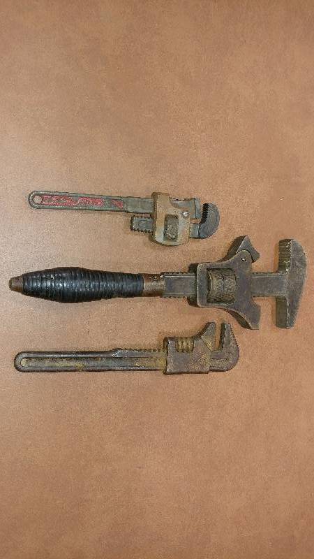 lot 27 image: 3 Wrenchs