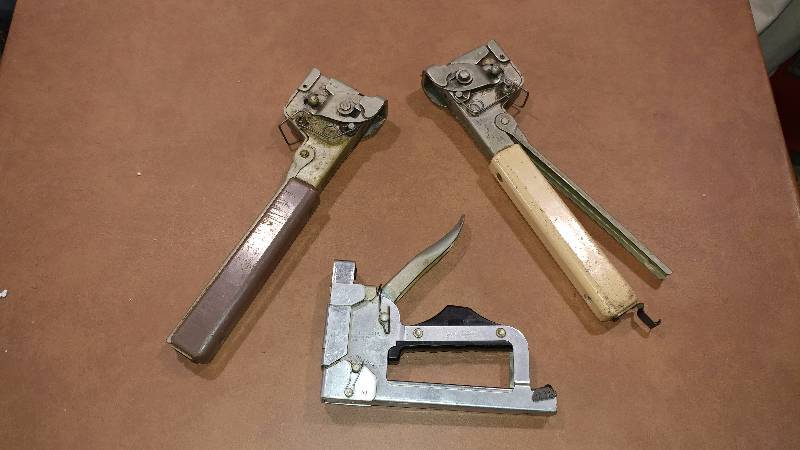 lot 30 image: Three Staplers