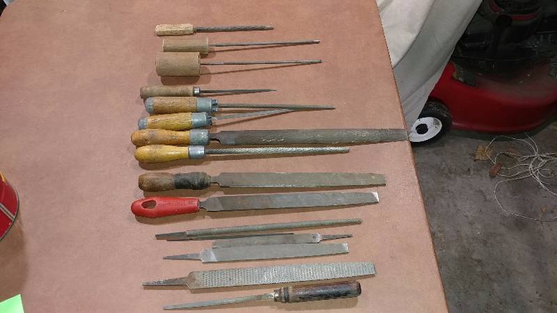 lot 32 image: Rasps and Files
