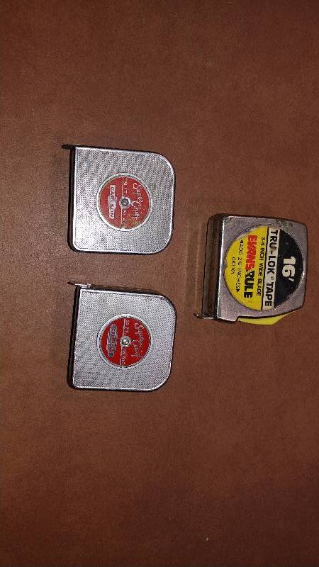 lot 33 image: Super Chief Carlson Tape Measures