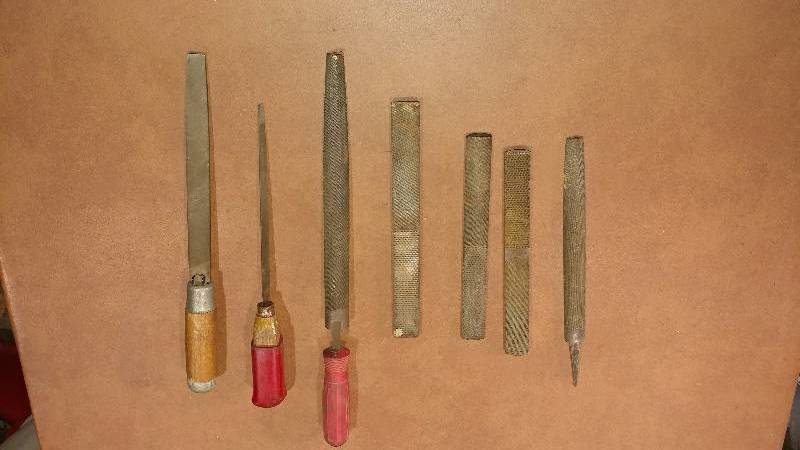 lot 36 image: Rasps and Files