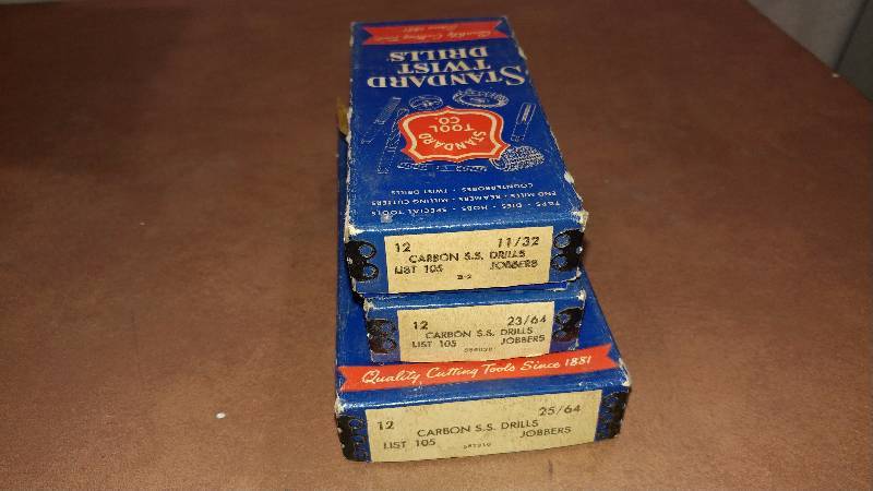 lot 43 image: Brand New Carbon Drill Bits