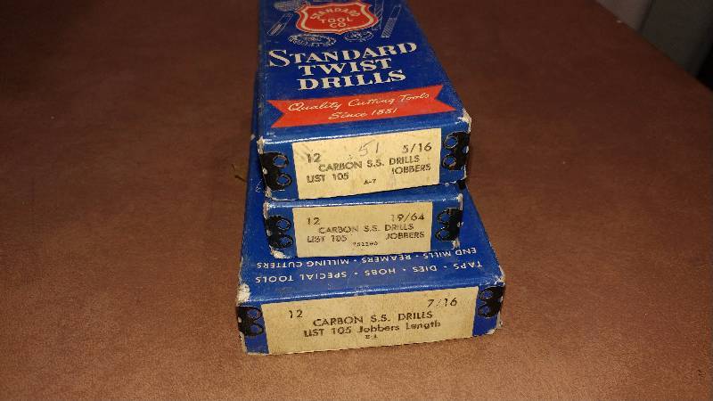 lot 44 image: Brand New Carbon Drill Bits