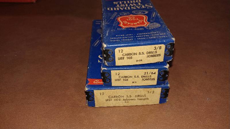 lot 45 image: Brand New Carbon Drill Bits