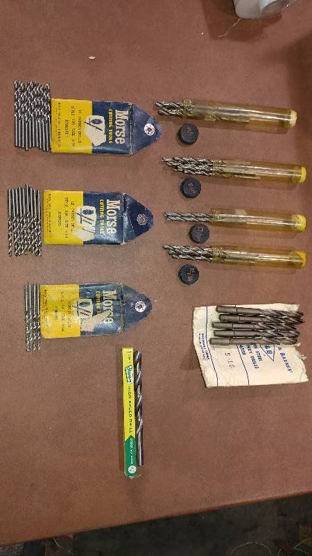 lot 46 image: Lot of Drill Bits