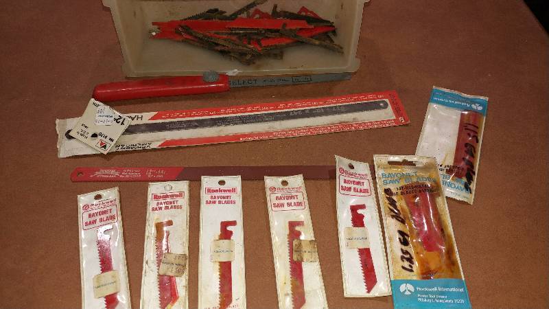 lot 52 image: Lot of Saw Blades