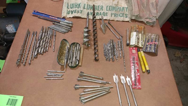 lot 63 image: Various Drill Bits