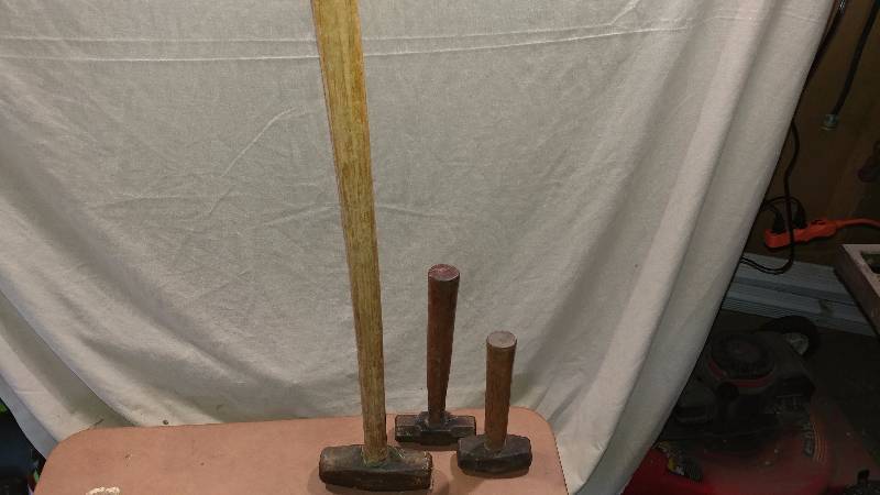 lot 68 image: Three Sledgehammers