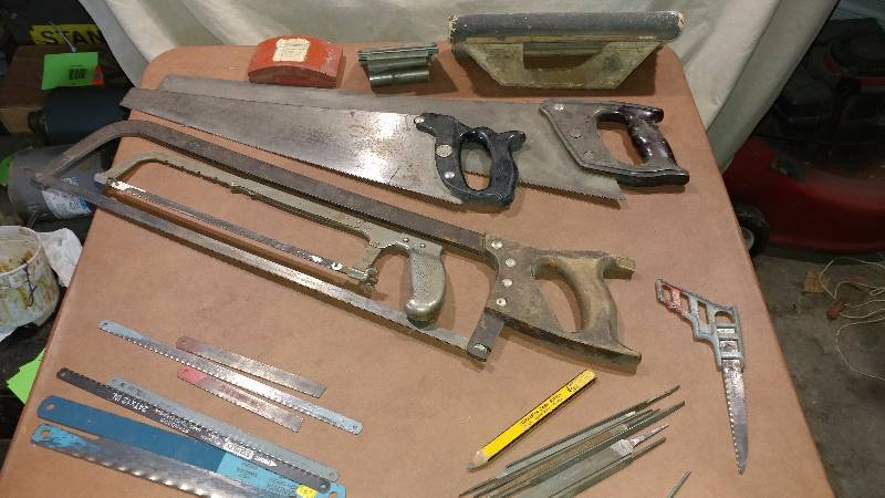 lot 77 image: Saws, Files, and Hand Sanders