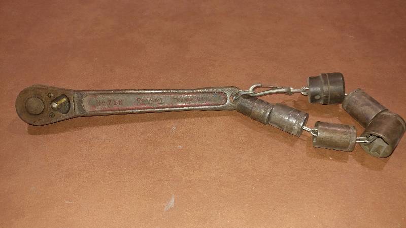 lot 78 image: Vintage Snap-on 71N Ratchet