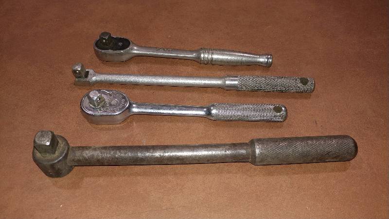 lot 82 image: Socket Wrenches, including Vintage Snap-on