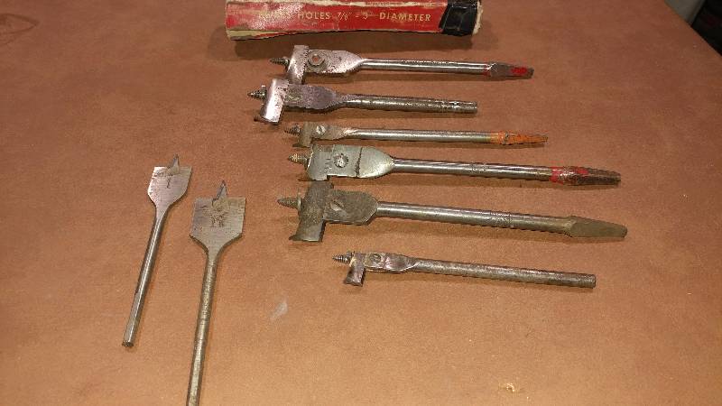 lot 83 image: Various Bore Hole Bits