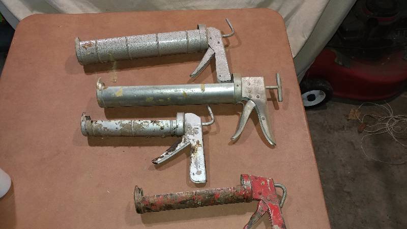 lot 84 image: Caulking Guns
