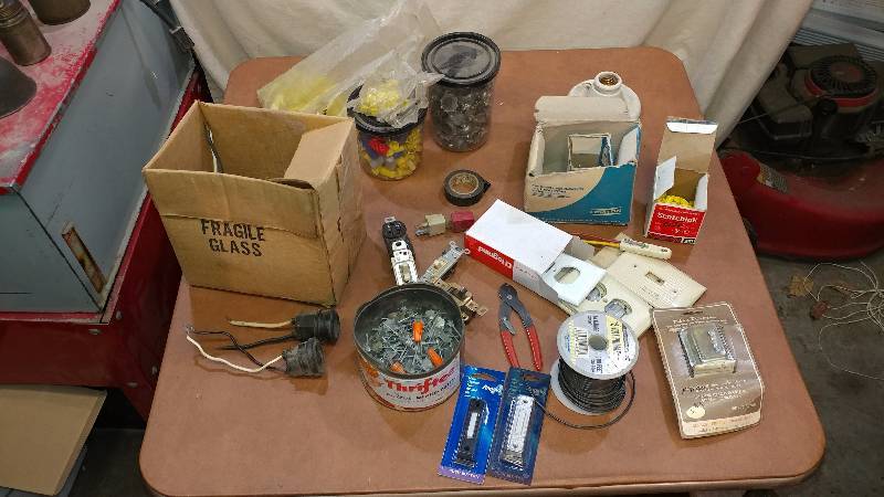 lot 95 image: Misc. Electrical Supplies