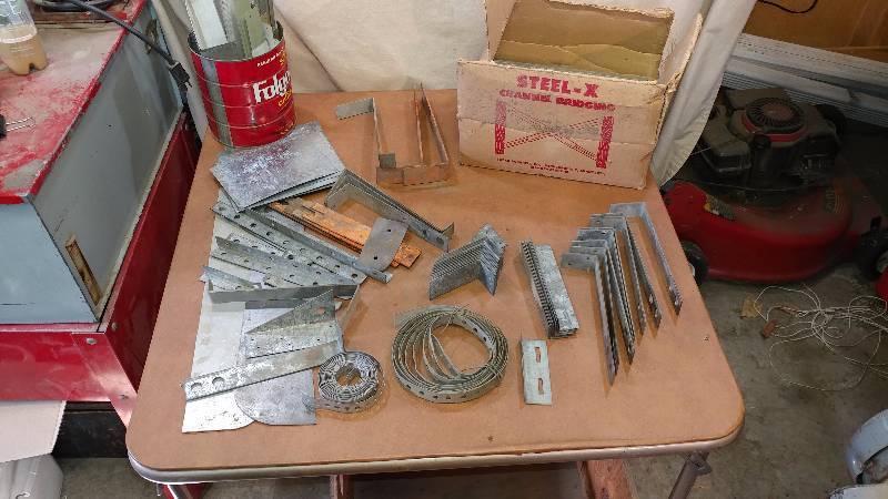 lot 113 image: Steel Channel Bridges and Other Misc.