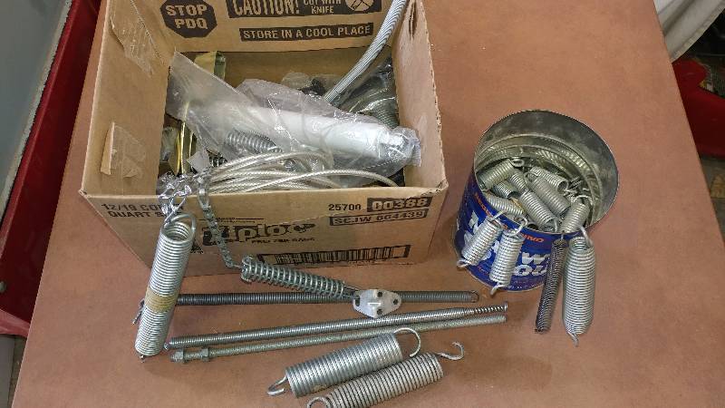 lot 116 image: Springs and Door Hardware