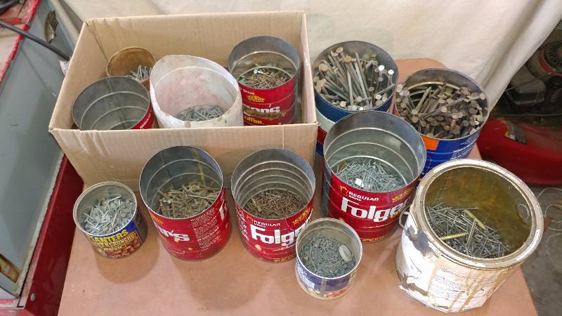 lot 118 image: Assortment of Nails