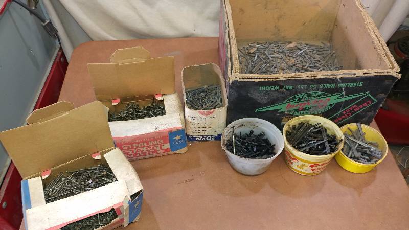 lot 120 image: Selection of Nails